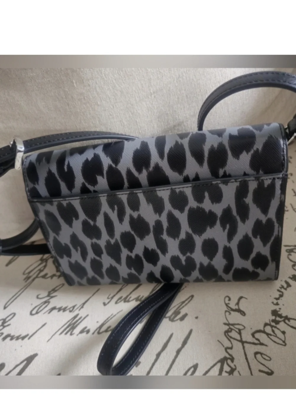 Kate Spade ♠️ Perry Leopard/ Cheetah Animal Print Leather Crossbody NWT